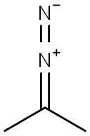 2-Diazopropane Struktur