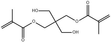 PENTAERYTHRITOL DIMETHACRYLATE Struktur