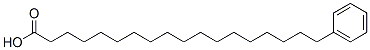 phenyloctadecanoic acid  Struktur