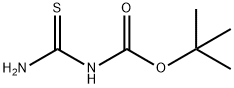 N-BOC THIOUREA  97 Struktur