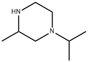 1-ISOPROPYL-3-METHYL-PIPERAZINE Struktur