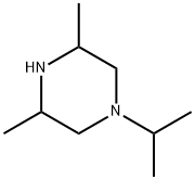 Piperazine, 3,5-dimethyl-1-(1-methylethyl)- (9CI) Struktur