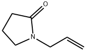 1-(allyl)pyrrolidin-2-one  Struktur