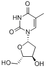 5-Methyl-1-beta-L-ribofuranosyl-2,4(1H,3H)-pyrimidinedione