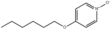 Pyridine, 4-(hexyloxy)-, 1-oxide (8CI,9CI) Struktur