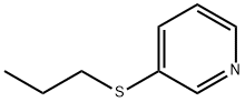 3-(Propylthio)pyridine Struktur