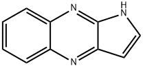 1H-Pyrrolo[2,3-b]quinoxaline  (8CI,9CI) Struktur