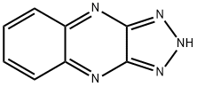 2H-1,2,3-Triazolo[4,5-b]quinoxaline Struktur