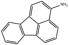 3-AMINOFLUORANTHENE Structure