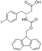 FMOC-(R)-3-AMINO-4-(4-IODO-PHENYL)-BUTYRIC ACID