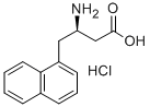 (R)-3-AMINO-4-(1-NAPHTHYL)BUTANOIC ACID HYDROCHLORIDE price.