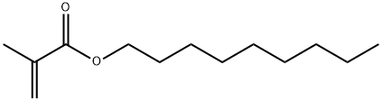 N-NONYL METHACRYLATE Struktur