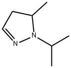 5-Methyl-1-isopropyl-DELTA[2]-pyrazoline Struktur