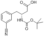 BOC-(R)-3-AMINO-4-(3-CYANO-PHENYL)-BUTYRIC ACID