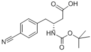 BOC-(R)-3-AMINO-4-(4-CYANO-PHENYL)-BUTYRIC ACID price.