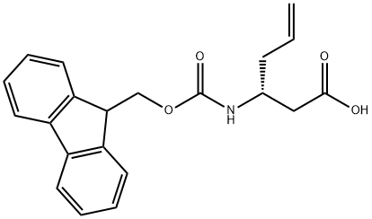 FMOC-(R)-3-AMINO-5-HEXENOIC ACID price.