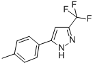 3-(TRIFLUOROMETHYL)-5-P-TOLYL-1H-PYRAZOLE