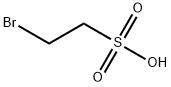 2-Bromo-1-ethanesulfonic acid Struktur