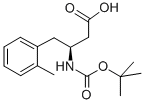 BOC-(S)-3-AMINO-4-(2-METHYL-PHENYL)-BUTYRIC ACID