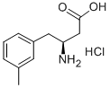 (S)-3-AMINO-4-(3-METHYLPHENYL)BUTANOIC ACID HYDROCHLORIDE price.