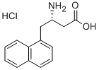 (S)-3-AMINO-4-(1-NAPHTHYL)BUTANOIC ACID HYDROCHLORIDE price.