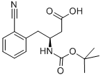 BOC-(S)-3-AMINO-4-(2-CYANO-PHENYL)-BUTYRIC ACID