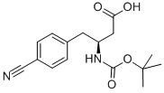 BOC-(S)-3-AMINO-4-(4-CYANO-PHENYL)-BUTYRIC ACID