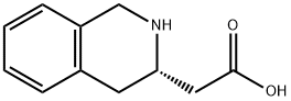 (S)-1,2,3,4-四氫異喹啉-3-乙酸鹽酸鹽, 270082-22-9, 結(jié)構(gòu)式