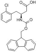 FMOC-(S)-3-AMINO-4-(2-CHLORO-PHENYL)-BUTYRIC ACID price.