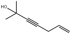 2-Methyl-6-hepten-3-yn-2-ol Struktur