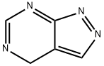 4H-Pyrazolo[3,4-d]pyrimidine (8CI,9CI) Struktur