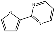 Pyrimidine, 2-(2-furanyl)- (9CI) Struktur