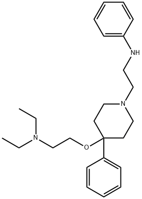 Diamocaine Struktur