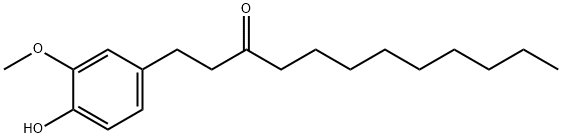 8-PARADOL Struktur