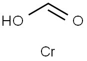 CHROMIUM FORMATE Struktur