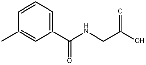 3-METHYLHIPPURIC ACID Struktur