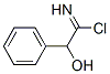 Mandelimidoyl chloride (8CI) Struktur