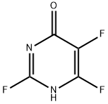 4(1H)-Pyrimidinone, 2,5,6-trifluoro- (9CI) Struktur