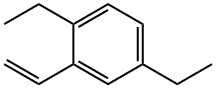 2,5-Diethylstyrene Struktur