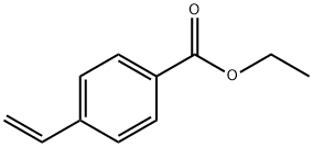 4-VINYL-BENZOIC ACID ETHYL ESTER Struktur