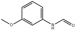 N-(3-Methoxyphenyl)formamide Struktur