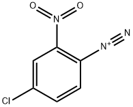 4-chloro-2-nitrobenzenediazonium