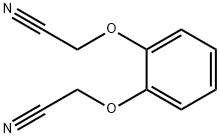 1,2-Phenylenedioxydiacetonitrile Struktur