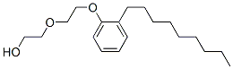 POLYOXYETHYLENE(2) NONYLPHENYL ETHER Struktur