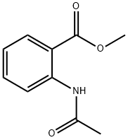 METHYL 2-ACETAMIDOBENZOATE Struktur