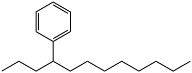 4-phenyldodecane Struktur