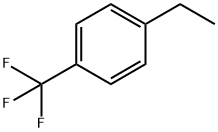 4-Ethylbenzotrifluoride Struktur