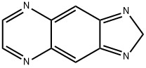 2H-Imidazo[4,5-g]quinoxaline(8CI,9CI) Struktur