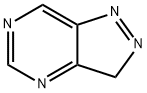 3H-Pyrazolo[4,3-d]pyrimidine (8CI,9CI) Struktur