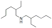 BIS(2-ETHYLHEXYL)AMINE Struktur